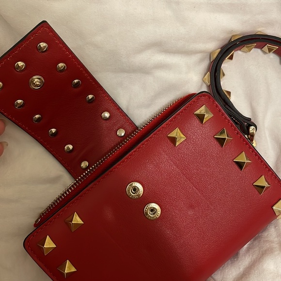 Valentino Garavani rock stud wallet - Picture 5 of 5